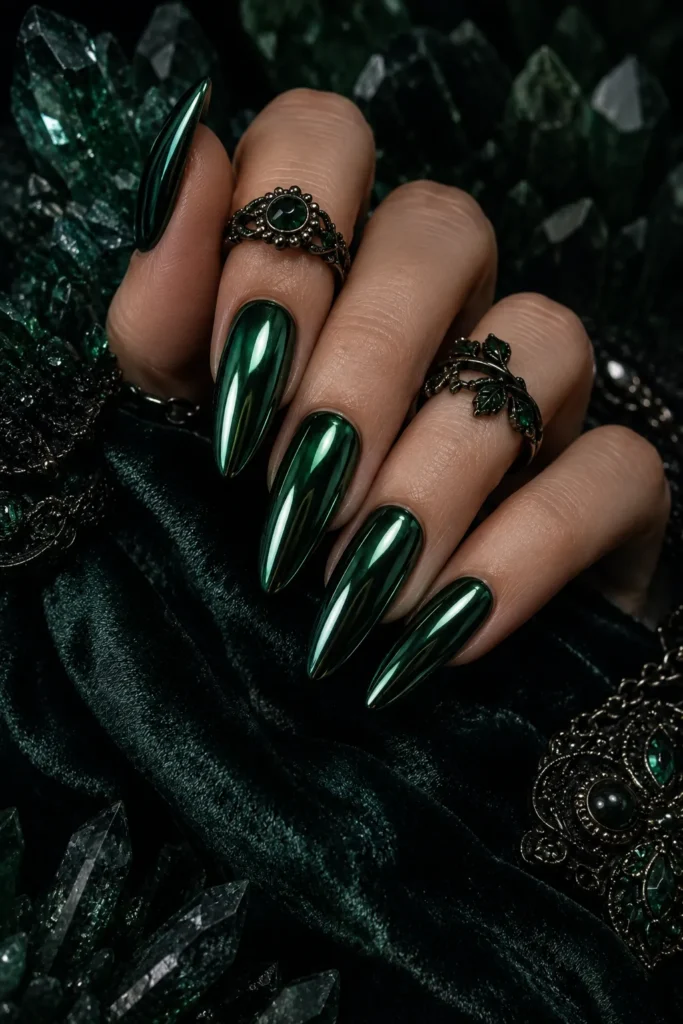 Forest Witch Chrome