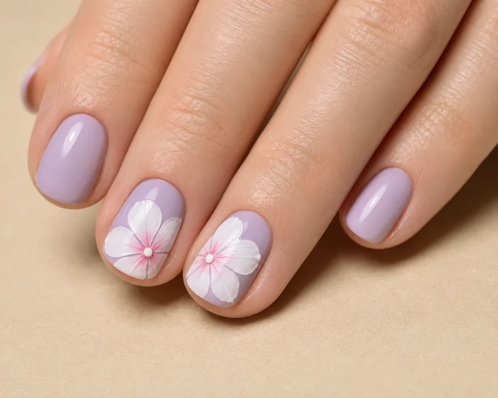 Lavender and Hibiscus Whisper