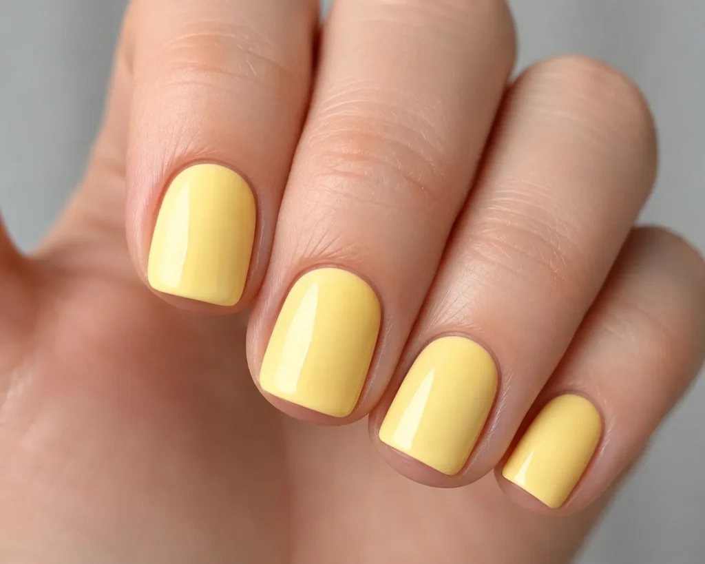 Solid Pastel Micro-Mani