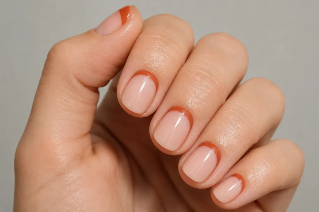 Reverse French (Color-Tip Swap)