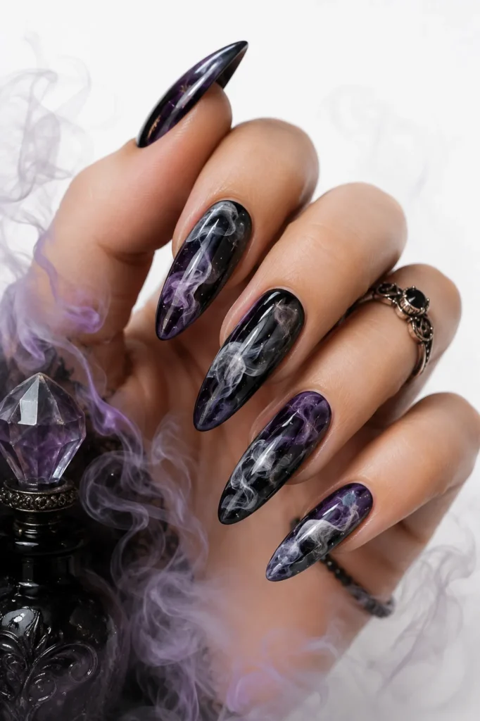 Mystic Smoke Nails