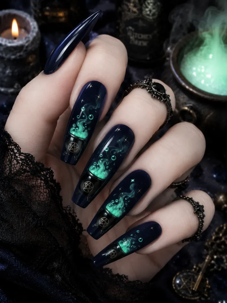 Glow in the Dark Brew Cauldron