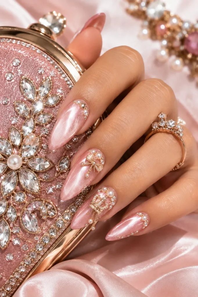 Princess Pink Cat Eye Couture