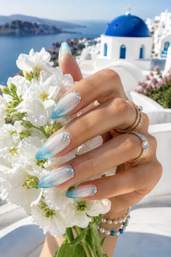 Crystal Santorini Ombre