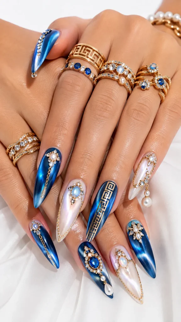 Ultimate Greek Summer Luxury Cat Eye