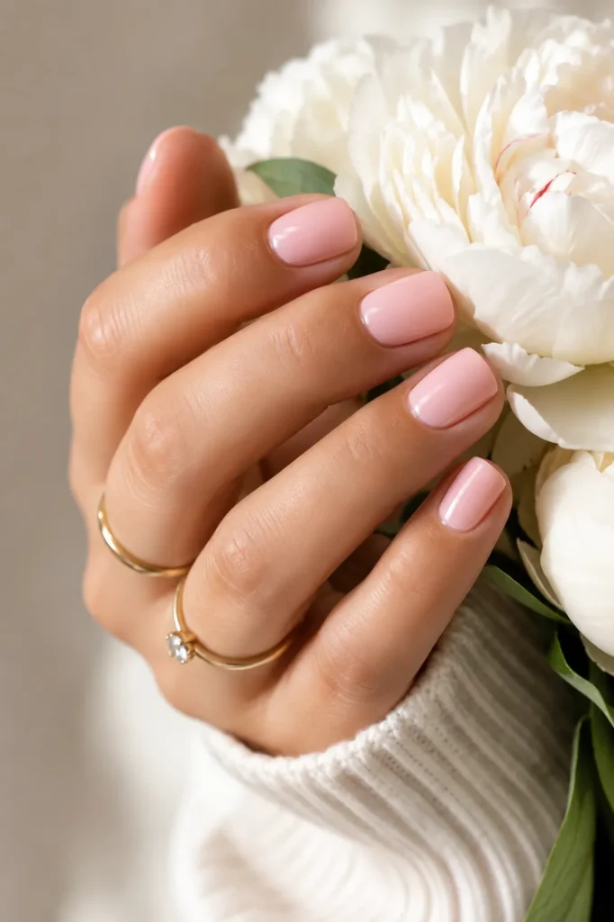 Classic Glossy Baby Pink