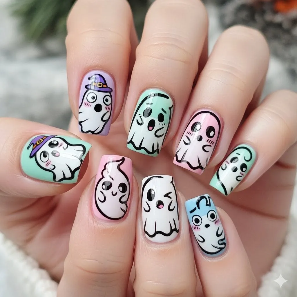 cute ghost