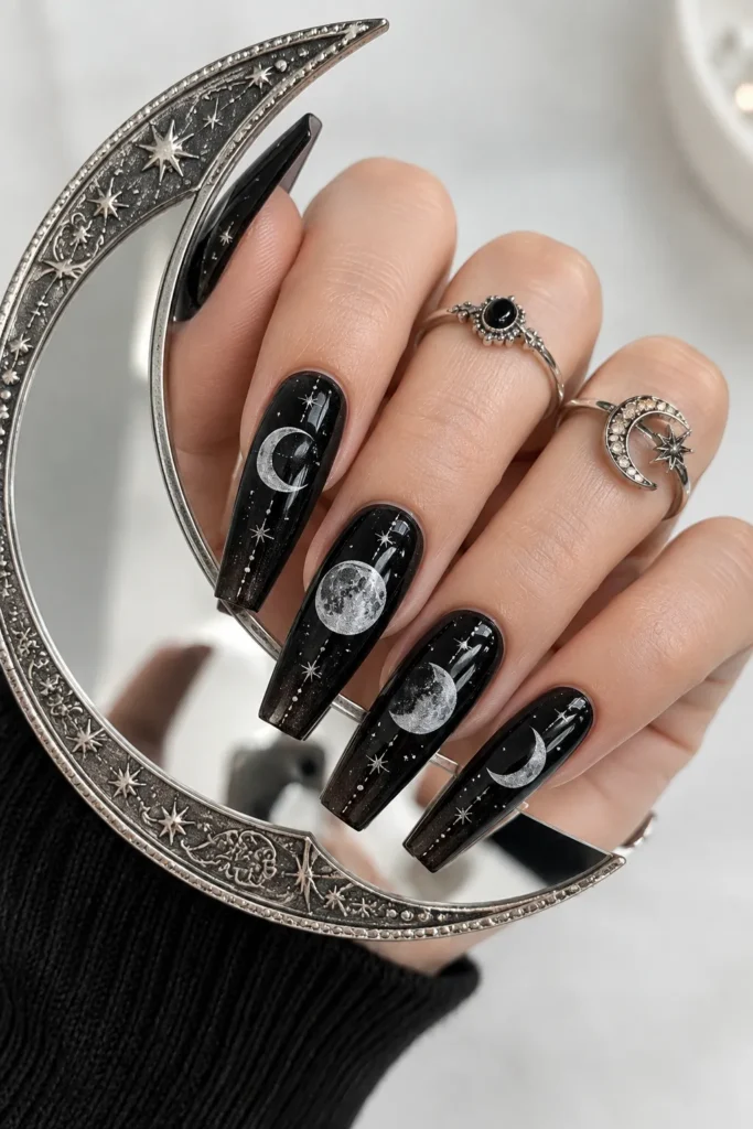  Moon Phase Nail Set