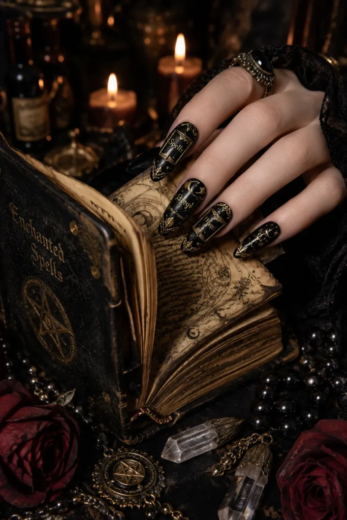  Enchanted Mirror Nails
