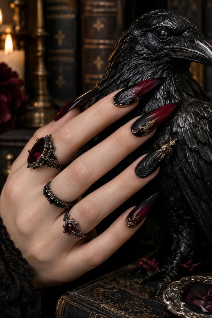 Raven's Midnight Wings