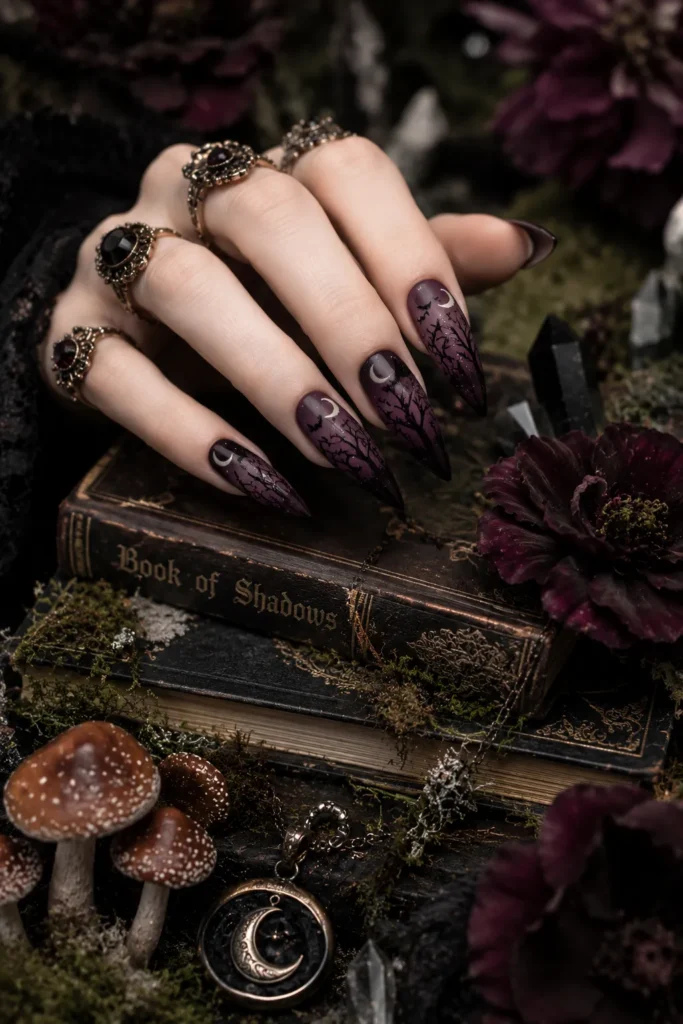 Black Forest Branch Nails