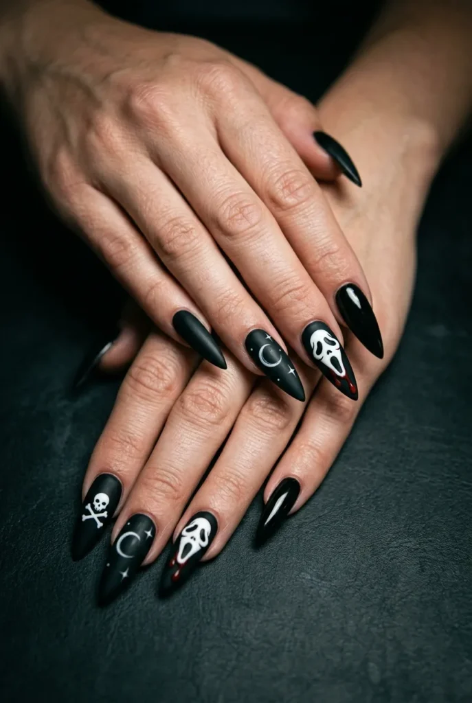 Full Horror Set: Ghost, Blood, Bones & Moon