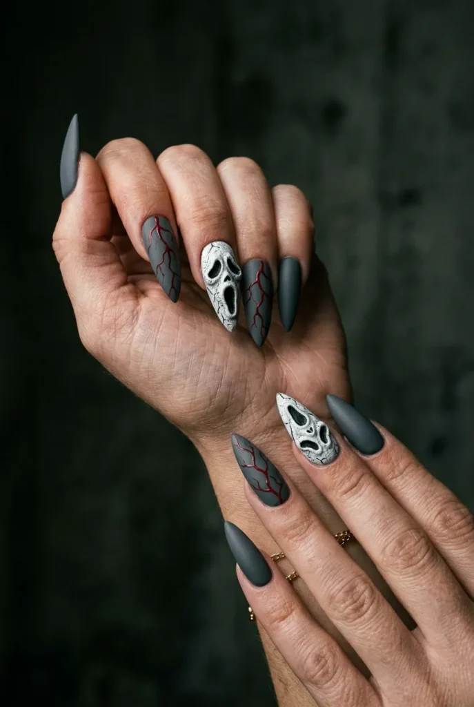 Cracked Ghost & Blood Vein