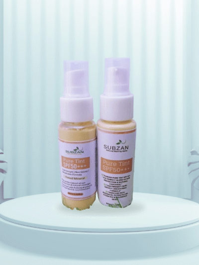SUBZAN Untinted Sunscreen SPF 50