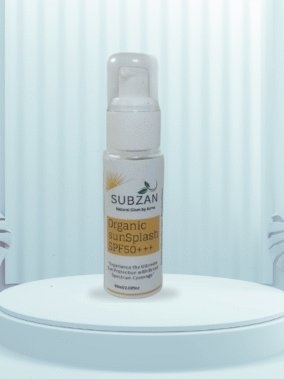 Organic SunSplash SPF50+