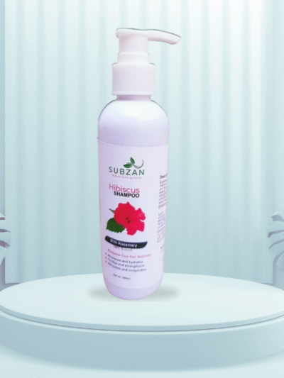 SUBZAN Hibiscus Shampoo(anti dandruff)