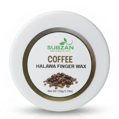COFFEE HALAWA FINGER WAX
