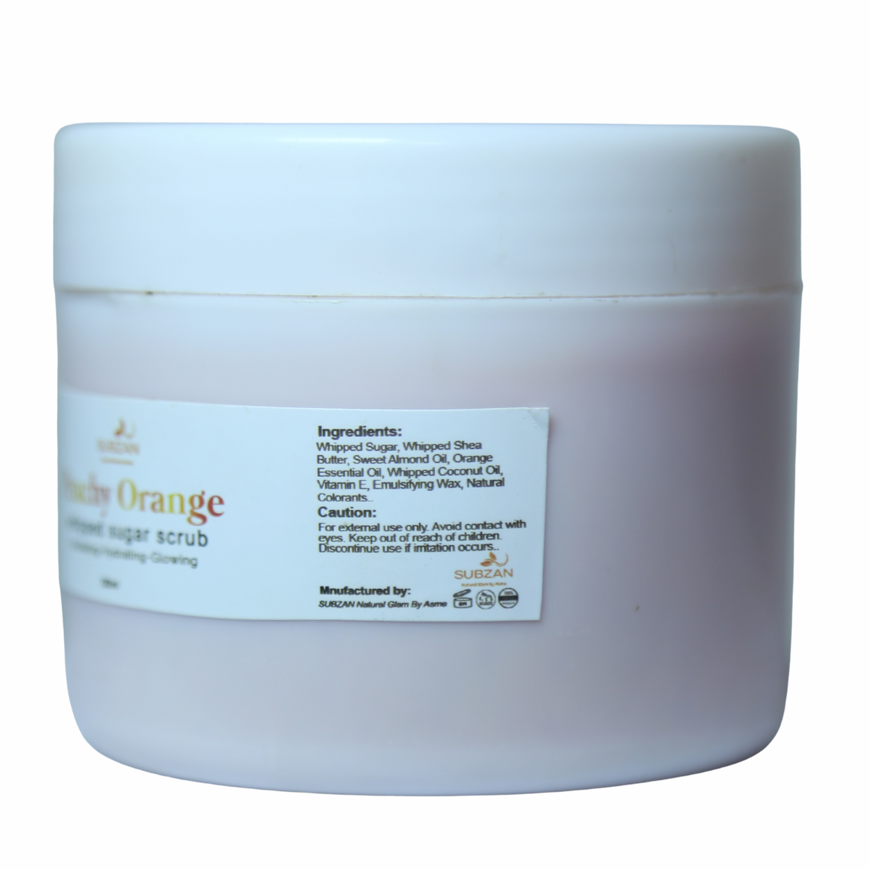 Peachy Orange whipped sugar scrub - Image 3