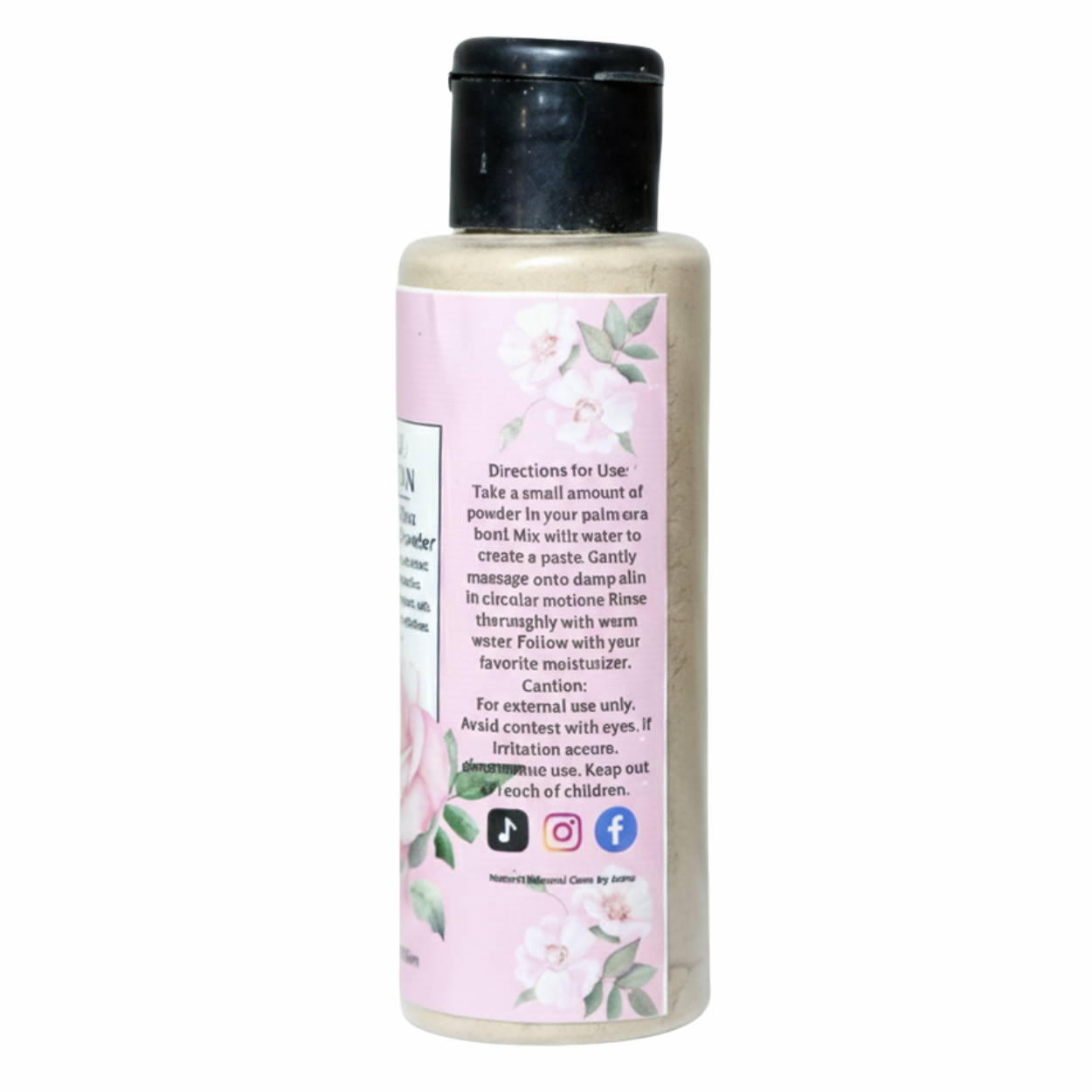 FLORAL BLISS CLEANSING POWDER - Image 2