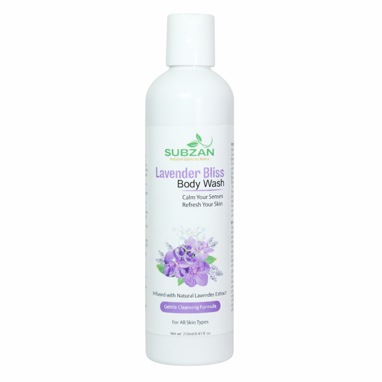 SUBZAN Lavender Bliss Body Wash