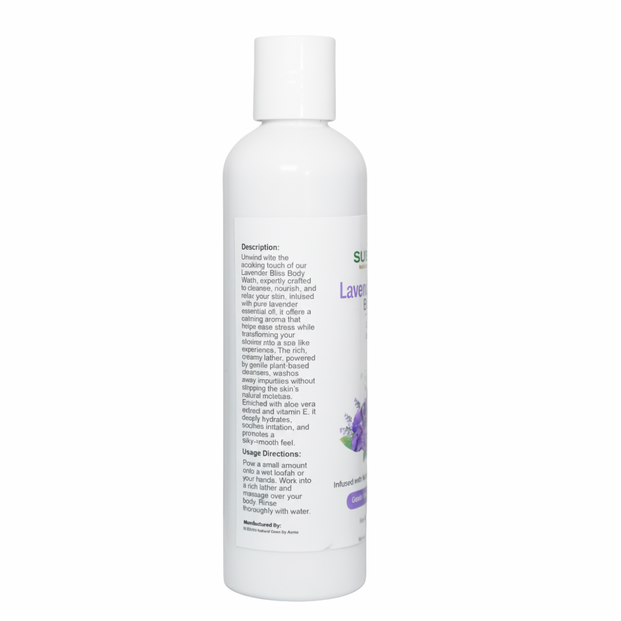 SUBZAN Lavender Bliss Body Wash - Image 2