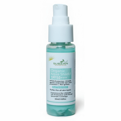 SUBZAN Organic Aqua Shield SPF 50+++