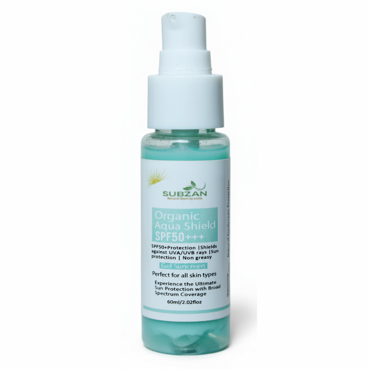 SUBZAN Organic Aqua Shield SPF 50+++