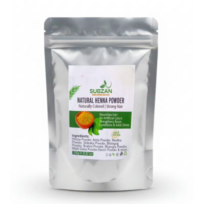 Herbal Hair Pack & Natural Hair Dye