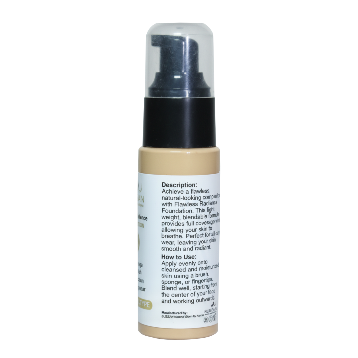 SUBZAN Full Coverage Foundation – Lightweight & Natural - Image 2