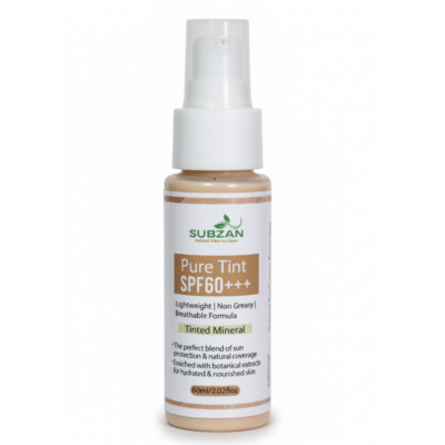 SUBZAN Untinted Sunscreen SPF 60+++