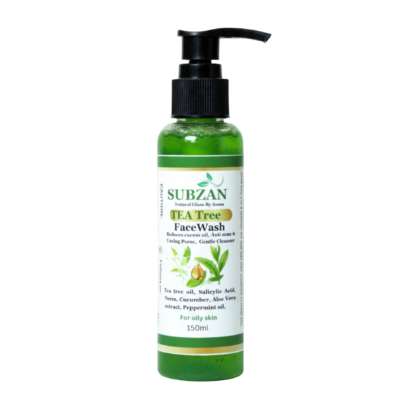 SUBZAN Tea Tree 6-in-1 Face Wash