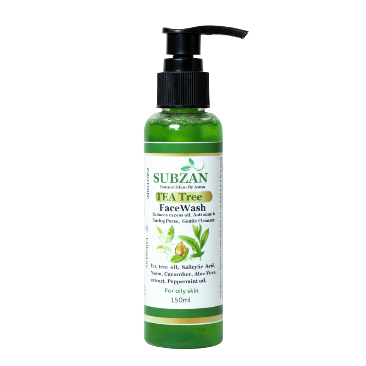 SUBZAN Tea Tree 6-in-1 Face Wash