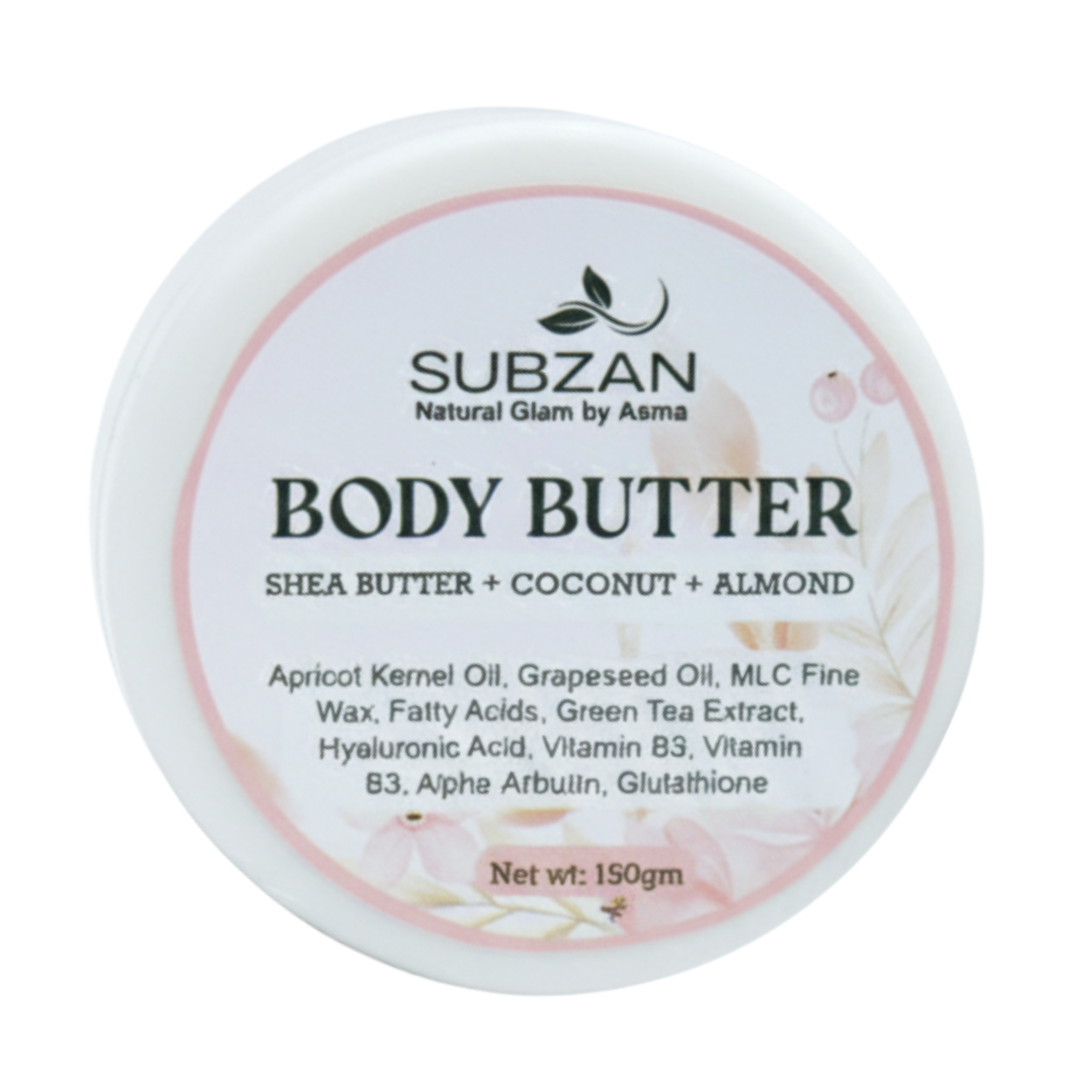 SUBZAN Body Butter