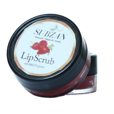 SUBZAN Lip Scrub