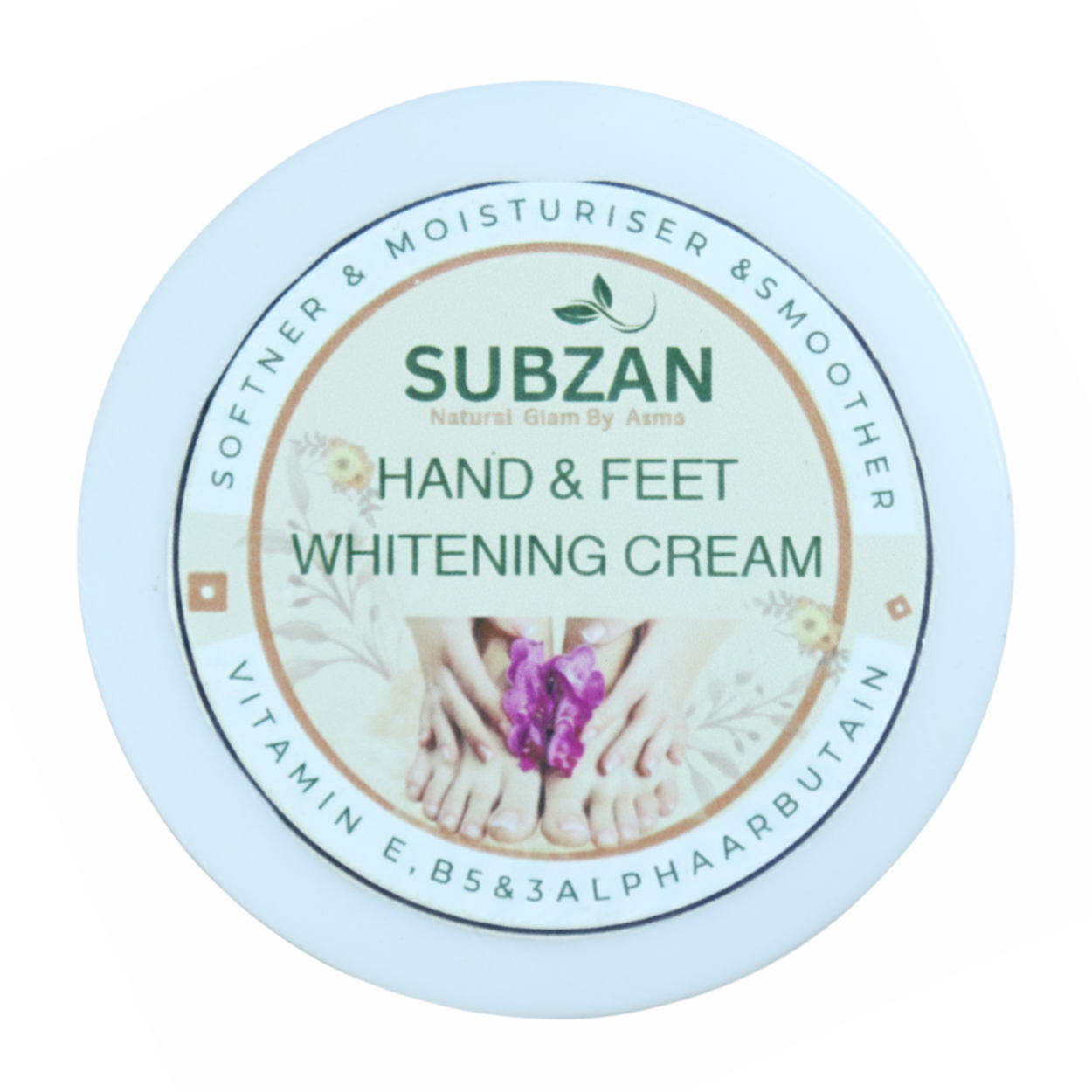 Hands & Feet whitening ,moisturizing & hydrating cream