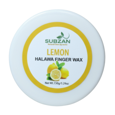 LEMON HALAWA FINGER WAX