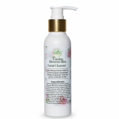 LUMINA Blossom Bliss Face Cleanser