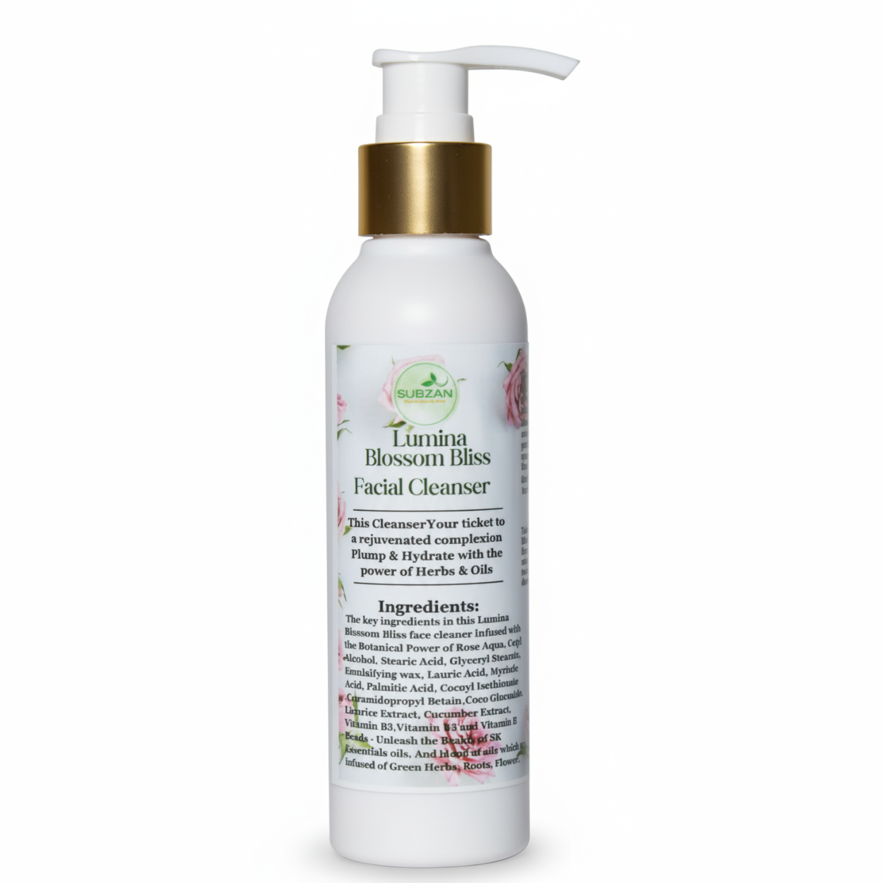 LUMINA Blossom Bliss Face Cleanser