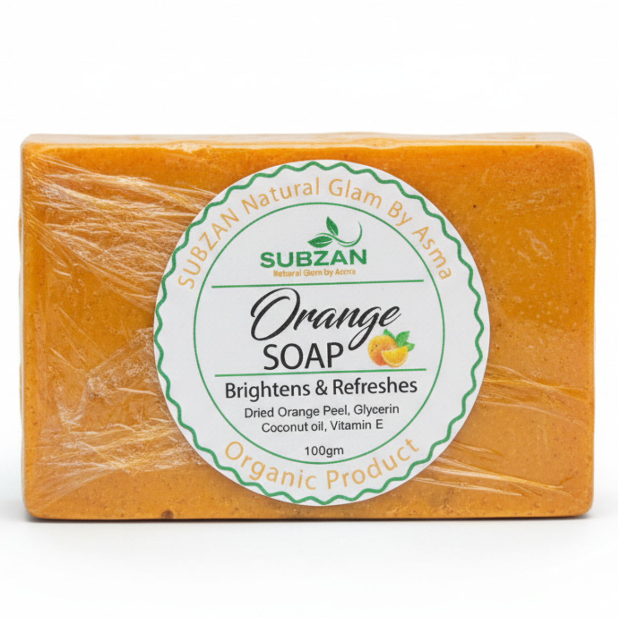 SUBZAN Kojic Acid & Vitamin C Soap