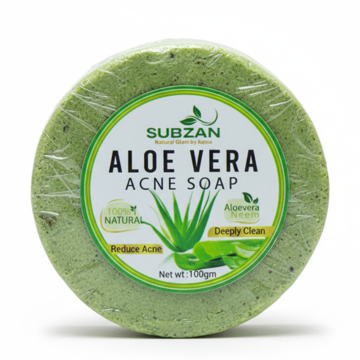 Aloe vera acne Soap