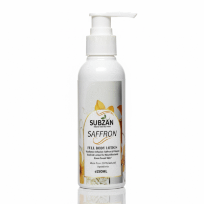 SUBZAN Saffron Full Body Moisturizing & Whitening Lotion