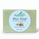 Rice and honey soap