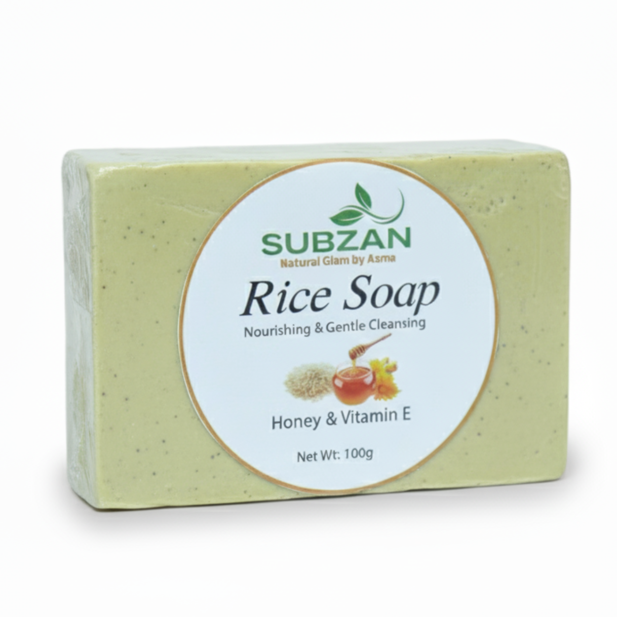 Rice and honey soap - Image 2