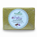 Saffron soap
