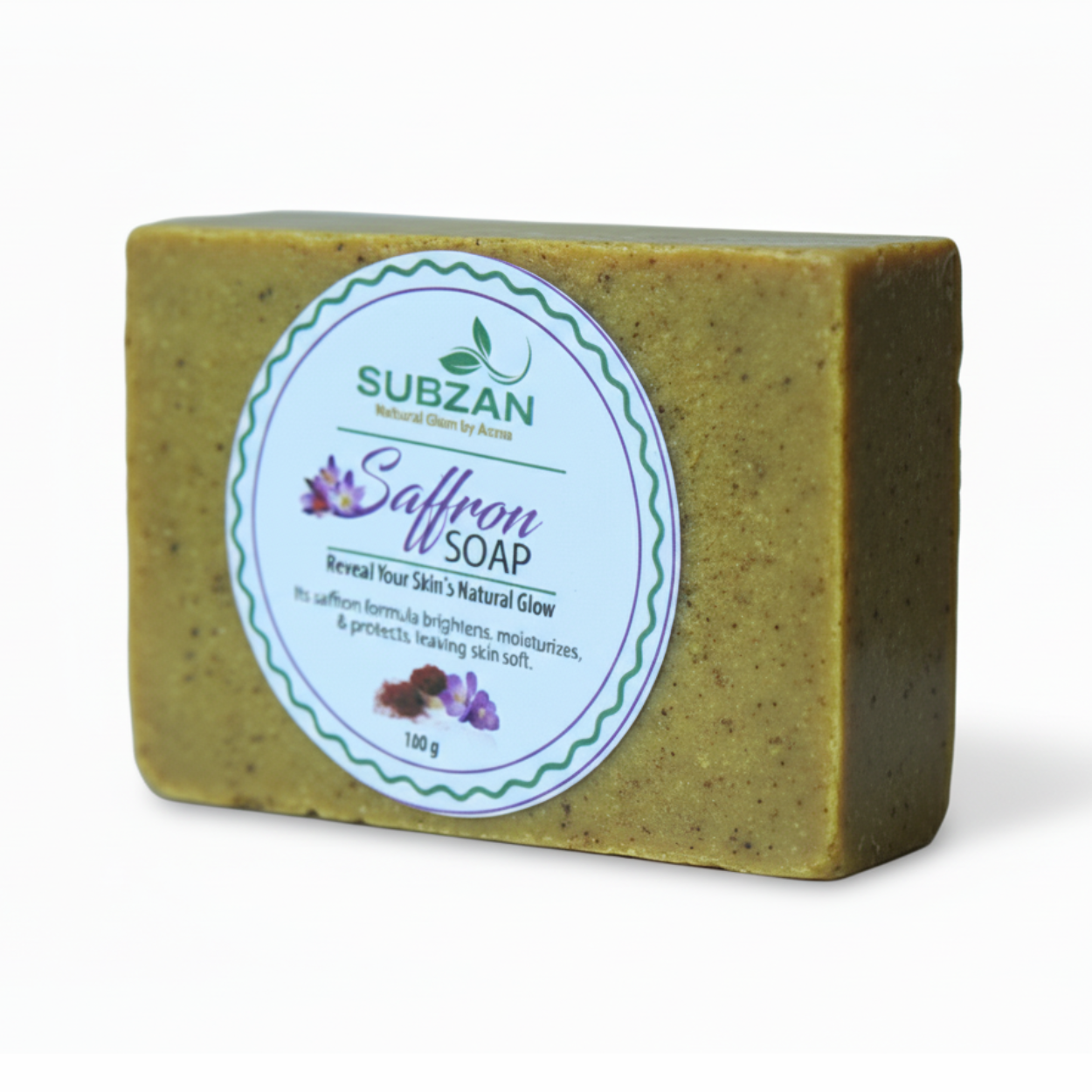 Saffron soap - Image 2