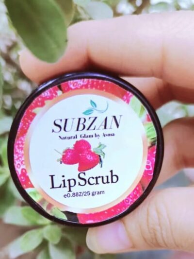 SUBZAN Lip Scrub