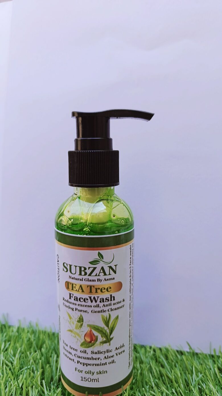 SUBZAN Tea Tree 6-in-1 Face Wash - Image 2