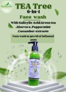 SUBZAN Tea Tree 6-in-1 Face Wash