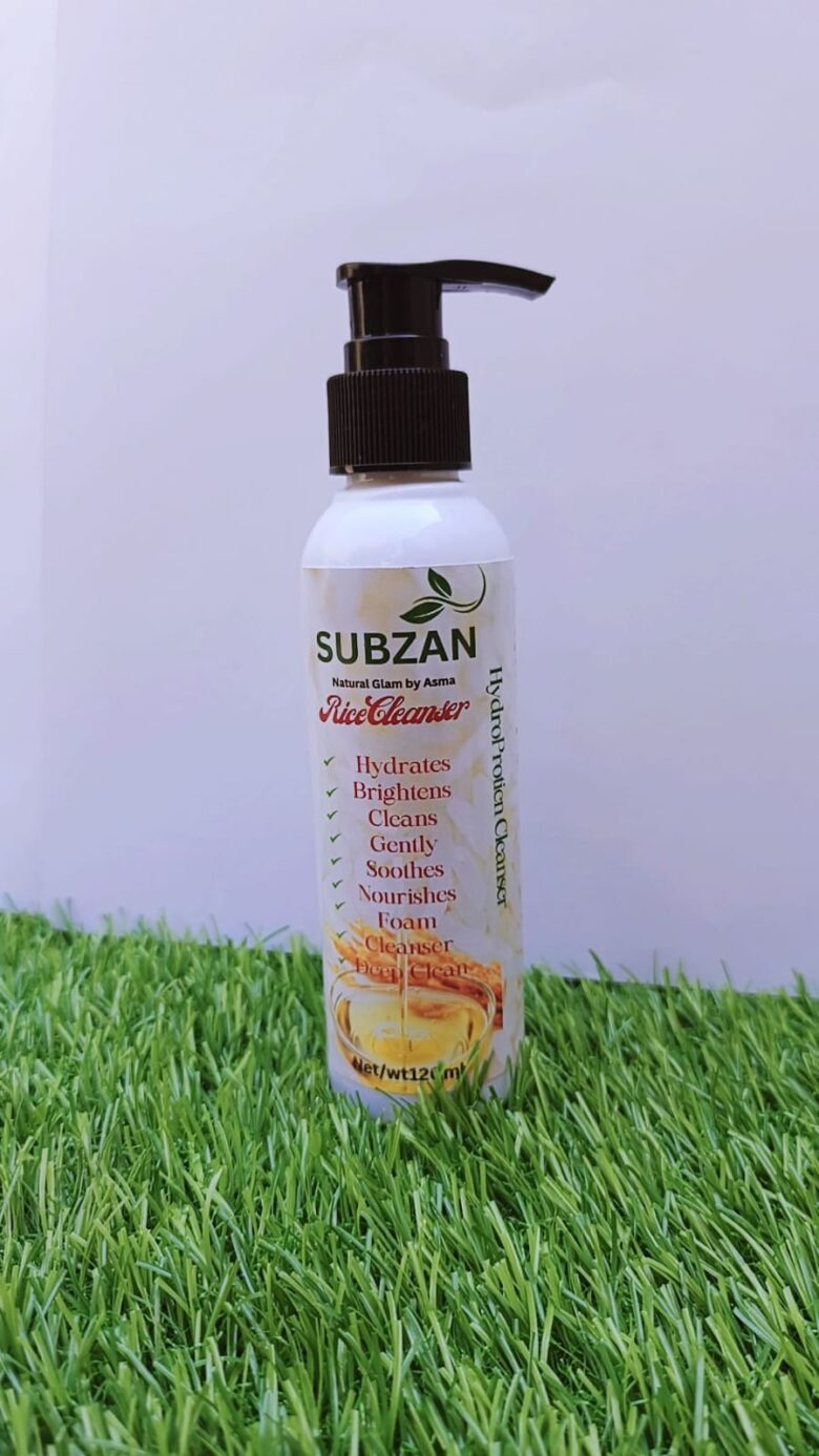 Rice Hydro protein face cleanser - Image 3