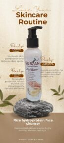 Rice Hydro protein face cleanser
